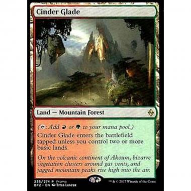 Cinder Glade - Cinder Glade - [SSP] [NM]