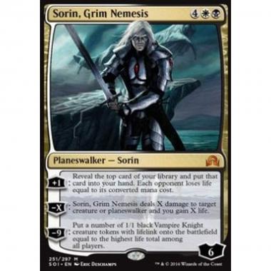 Sorin, Grim Nemesis - Sorin, Nemesi Lugubre - [SOI] [NM]