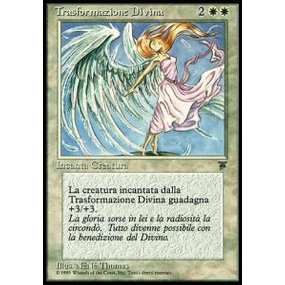 Divine Transformation - Trasformazione Divina - [LEIT] [LP]