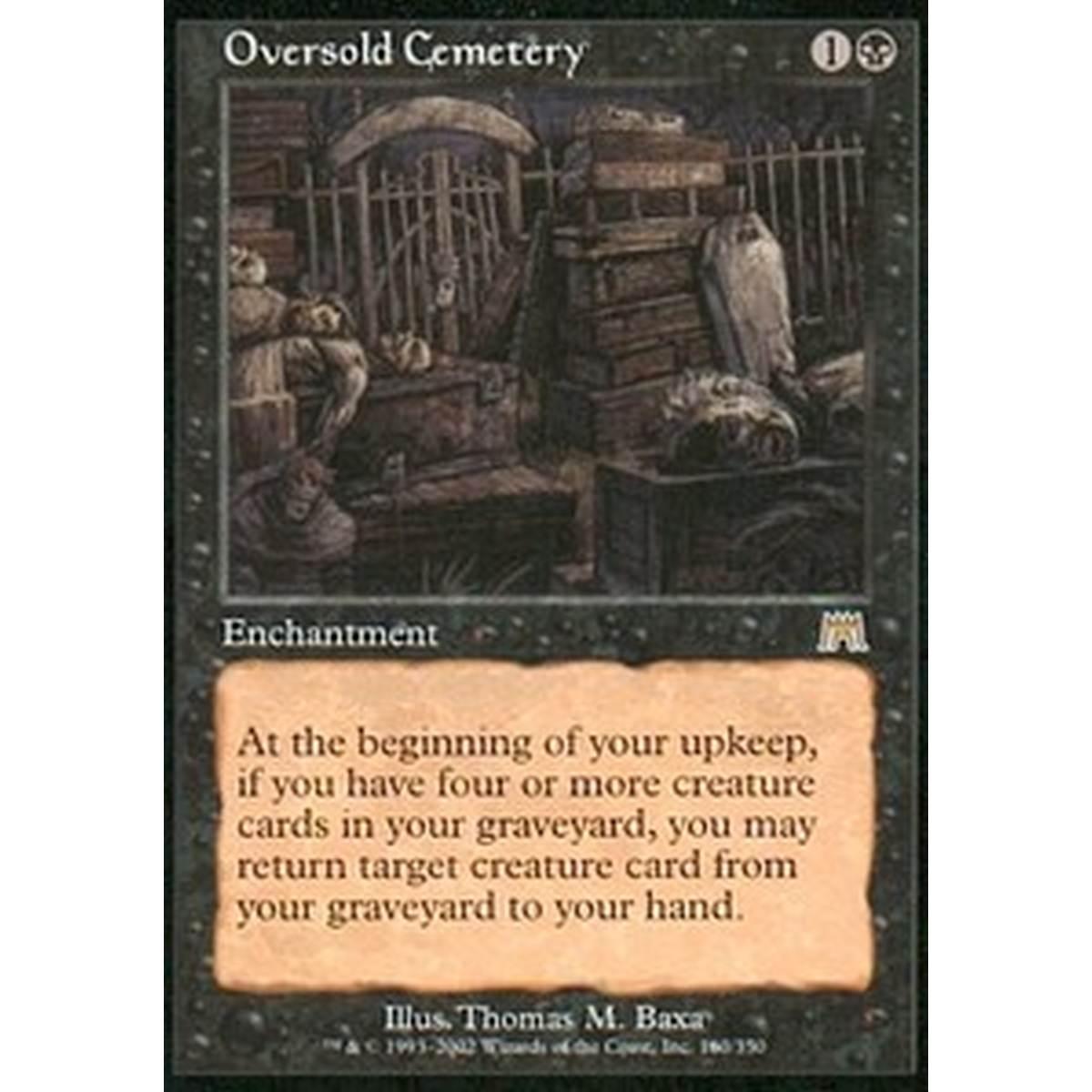 Oversold Cemetery - Cimitero Sovrappopolato - [ONS] [GD]