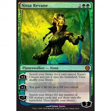 Nissa Revane - Nissa Revane - [DPP] [EX] [Foil]