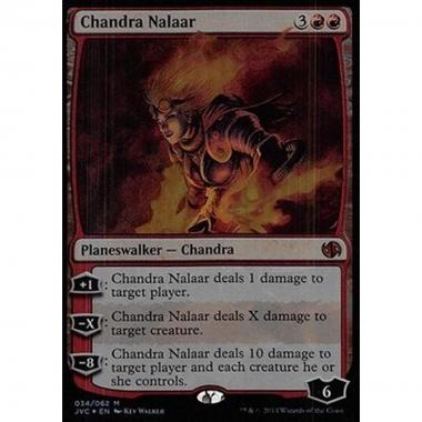 Chandra Nalaar - Chandra Nalaar - [DD3] [NM] [Foil]