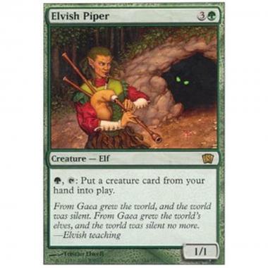 Elvish Piper - Pifferaio Elfico - [8ED] [EX]