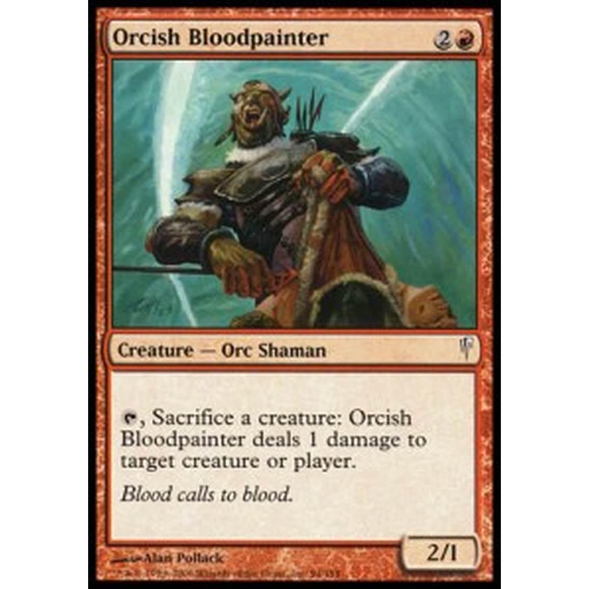 Orcish Bloodpainter - Pittasangue Orchesco - [CSP] [NM]