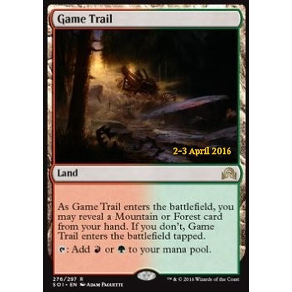 Game Trail - Pista della Preda - [PSOI] [NM] [Foil]