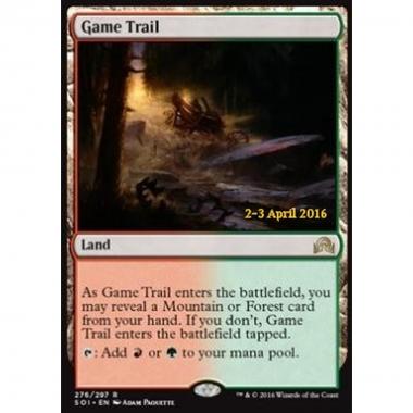 Game Trail - Pista della Preda - [PSOI] [NM] [Foil]