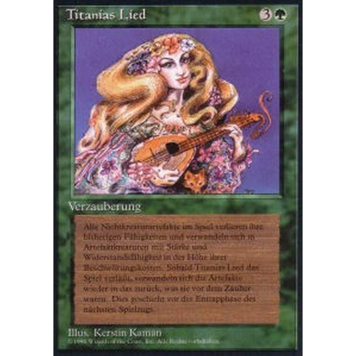 Titania's Song - Titanias Lied - [DTL] [EX]