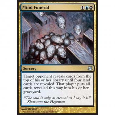 Mind Funeral - Mind Funeral - [MMA] [NM] [Foil]