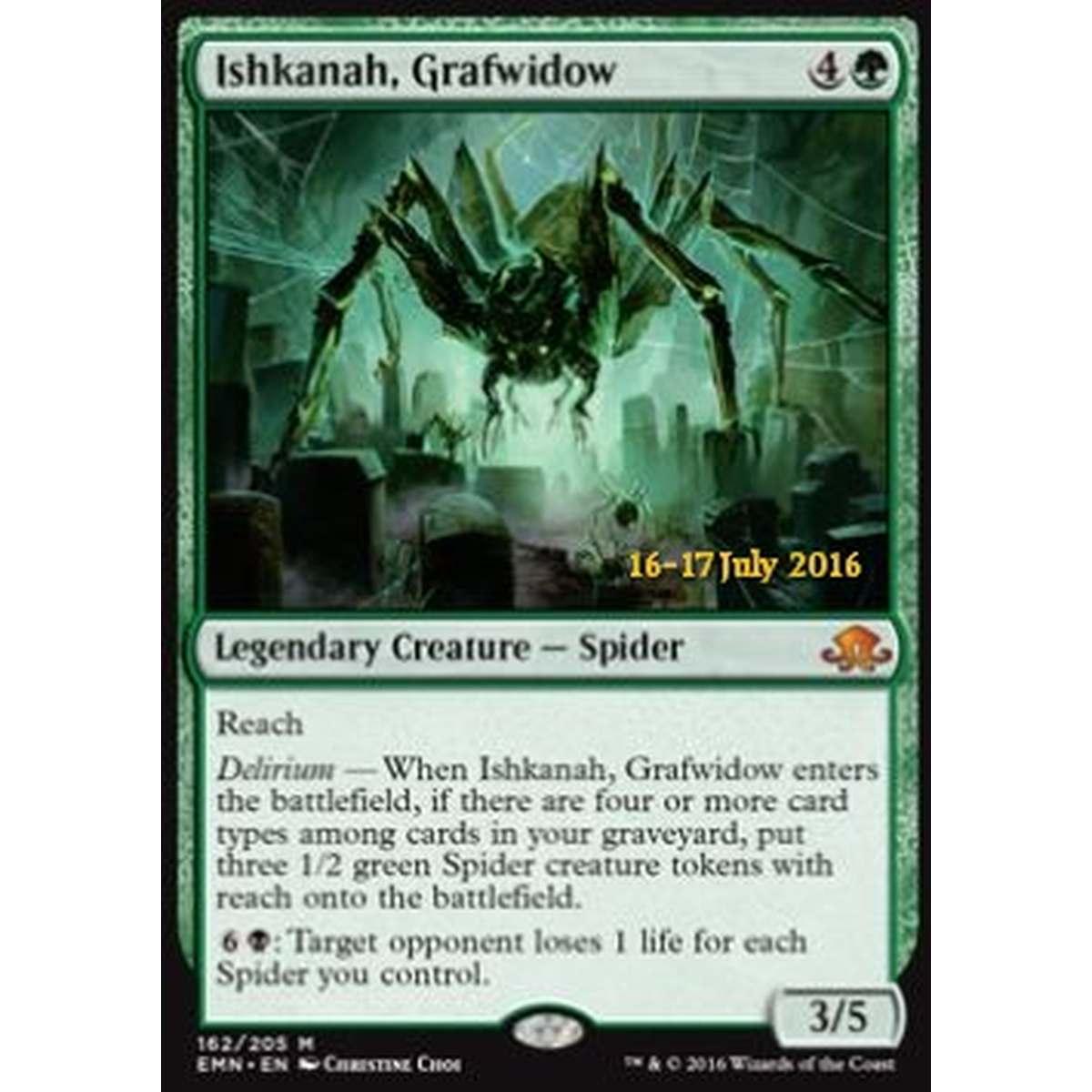 Ishkanah, Grafwidow - Ishkanah, Vedova del Cimitero - [EMNP] [NM] [Foil]