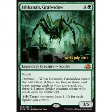 Ishkanah, Grafwidow - Ishkanah, Vedova del Cimitero - [EMNP] [NM] [Foil]