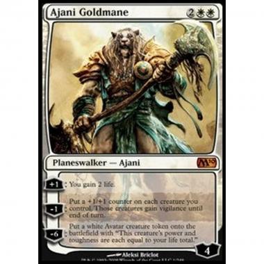 Ajani Goldmane - Ajani Goldmane - [M10] [EX]