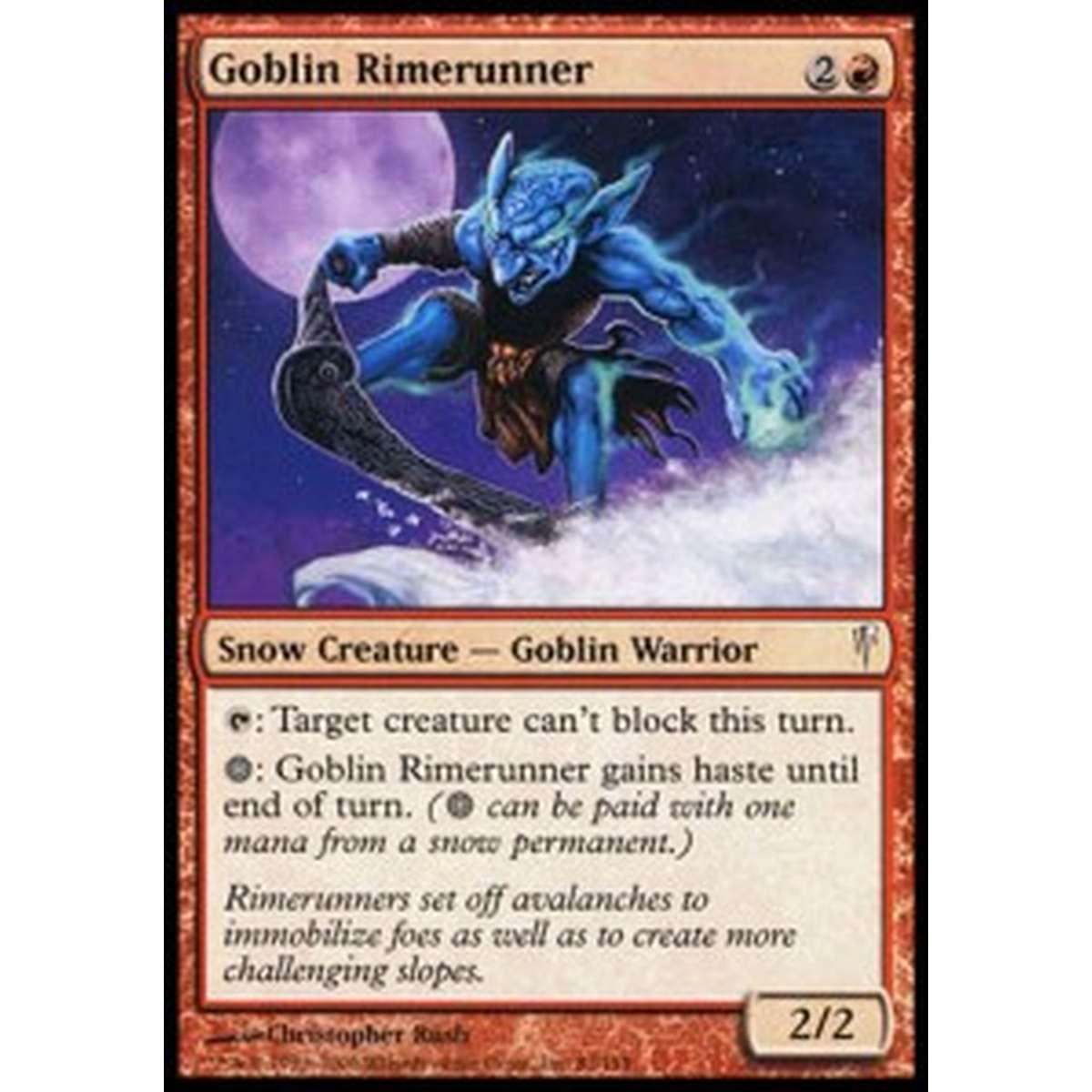 Goblin Rimerunner - Scorrigelo Goblin - [CSP] [NM]