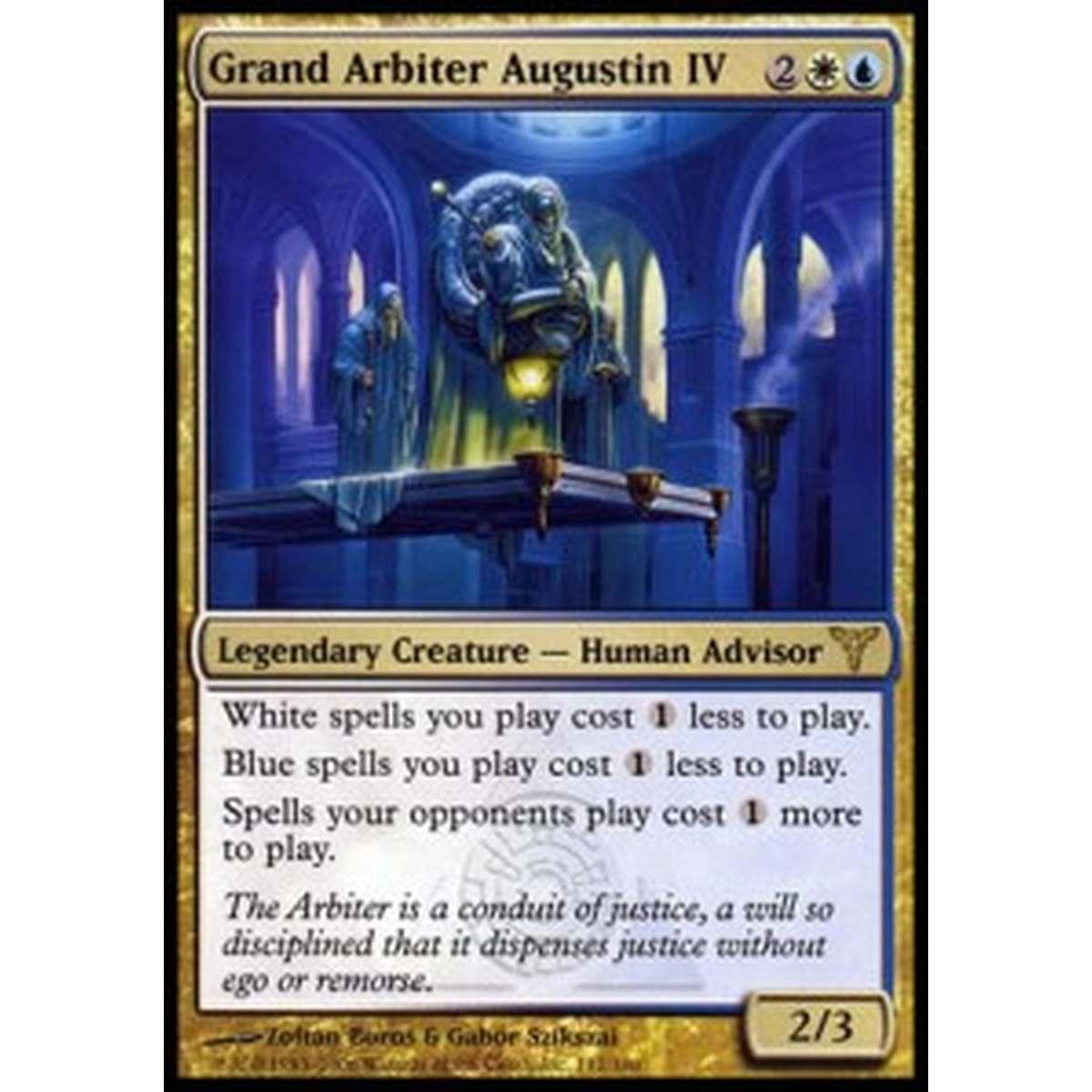 Grand Arbiter Augustin IV - Gran Giudice Augusto IV - [DIS] [GD]