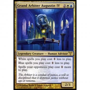 Grand Arbiter Augustin IV - Gran Giudice Augusto IV - [DIS] [GD]
