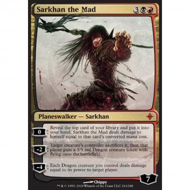 Sarkhan the Mad - Sarkhan il Folle - [ROE] [NM]