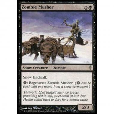 Zombie Musher - Zombie su Slitta - [CSP] [NM]