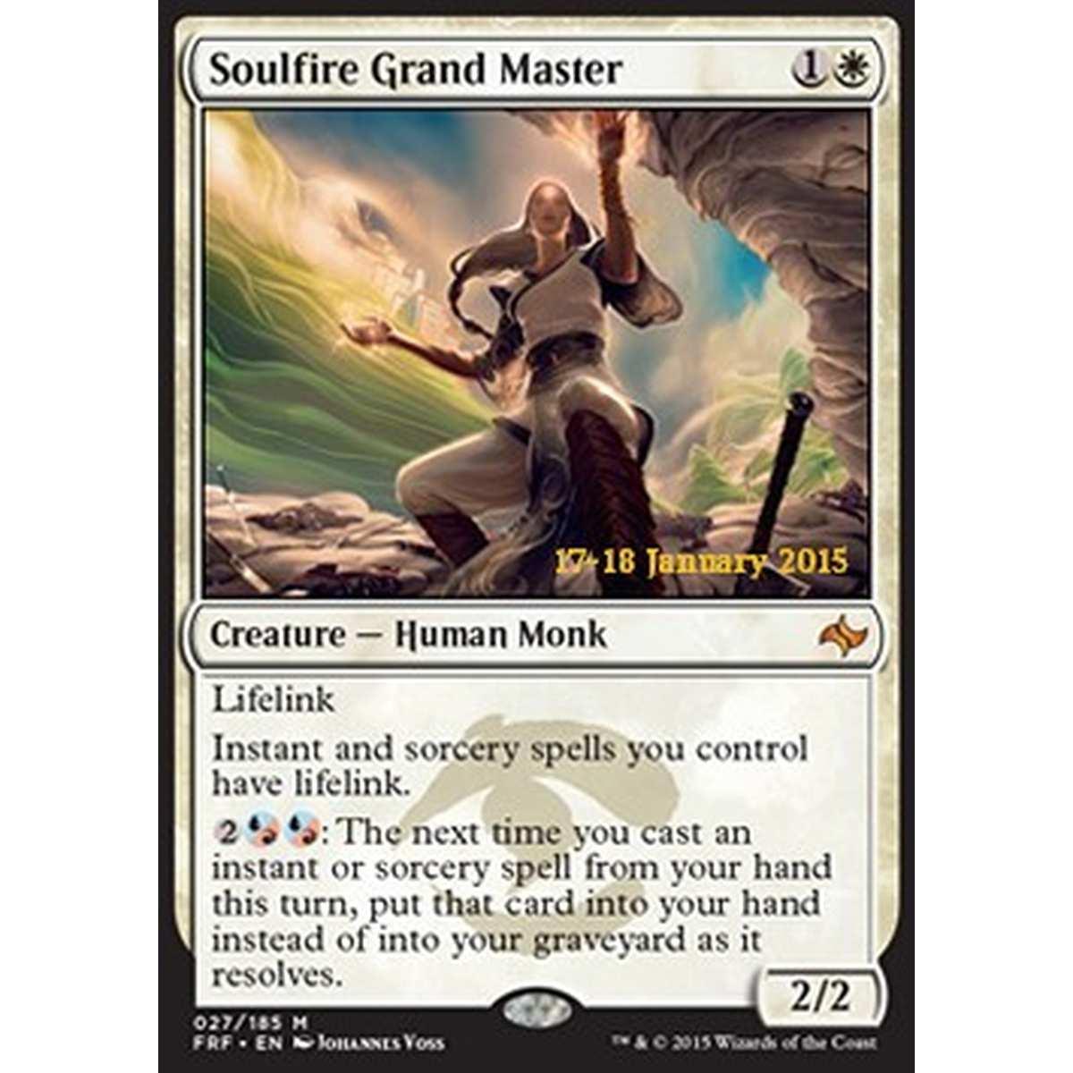 Soulfire Grand Master - Gran Maestra della Piroanima - [PFRF] [NM] [Foil]