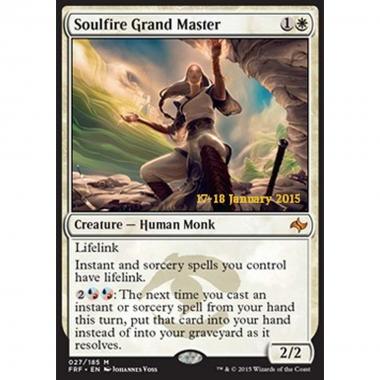 Soulfire Grand Master - Gran Maestra della Piroanima - [PFRF] [NM] [Foil]