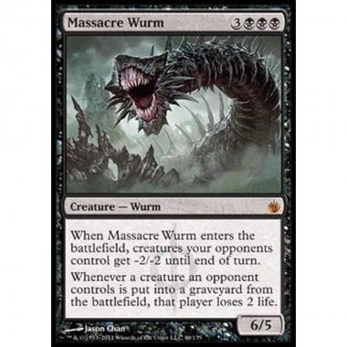 Massacre Wurm - Wurm della Strage - [MBS] [EX]