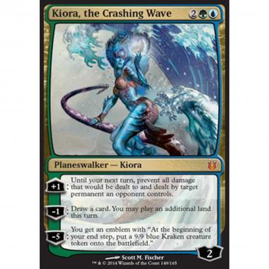Kiora, the Crashing Wave - Kiora della Grande Onda - [BNG] [NM]