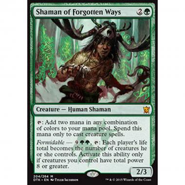 Shaman of Forgotten Ways - Sciamano delle Tradizioni Dimenticate - [DTK] [EX]