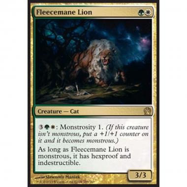 Fleecemane Lion - Leone Vellocriniera - [THS] [NM] [Foil]
