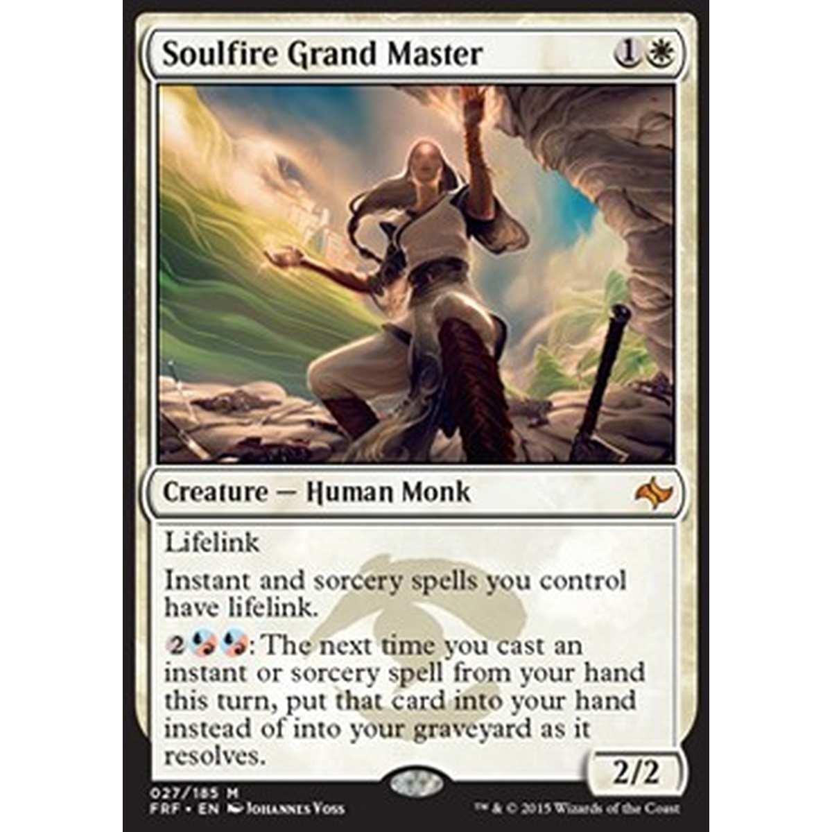 Soulfire Grand Master - Gran Maestra della Piroanima - [FRF] [NM] [Foil]