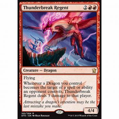 Thunderbreak Regent - Reggente Squarciatuono - [DTK] [NM] [Foil]