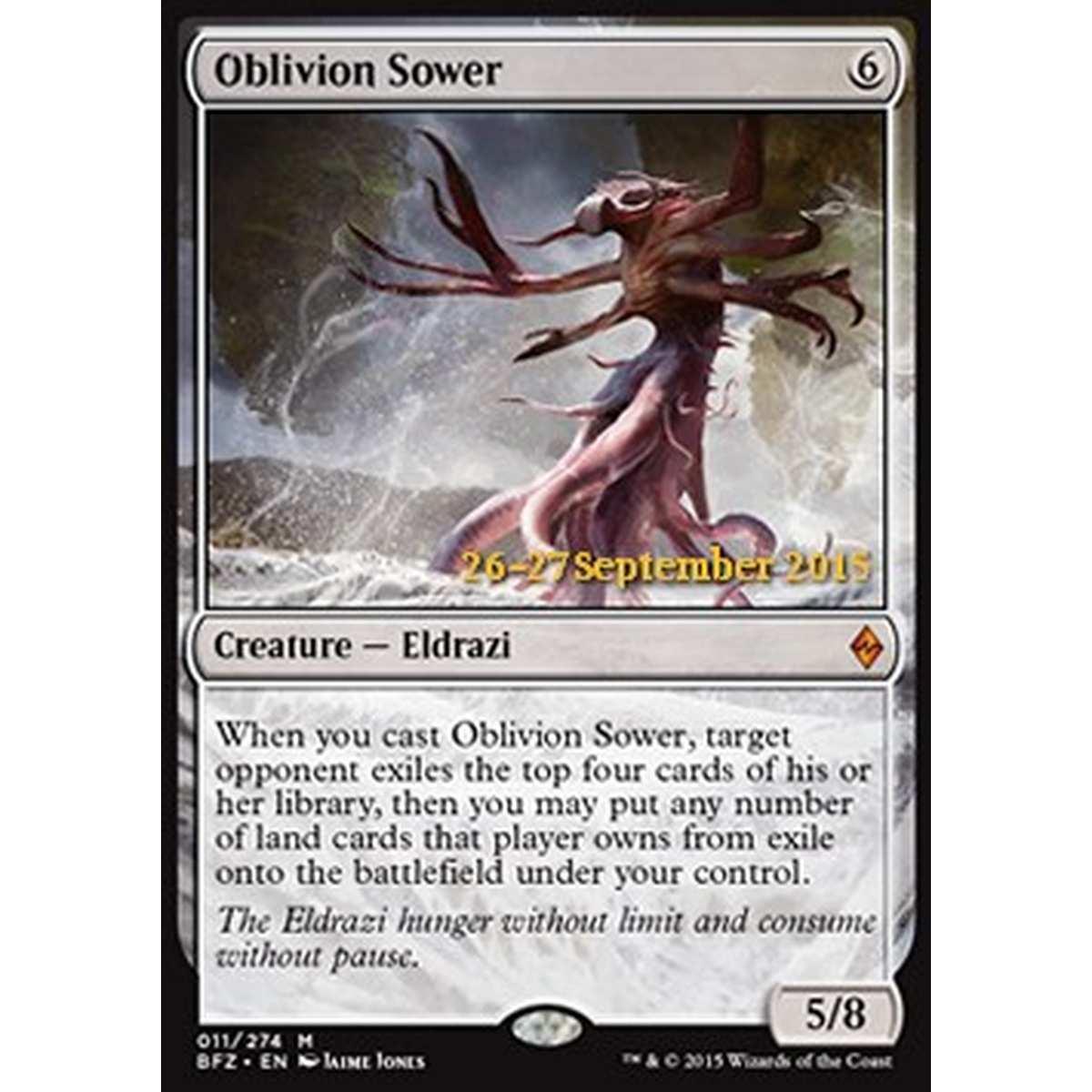 Oblivion Sower - Seminatore dell'Oblio - [PBFZ] [NM] [Foil]