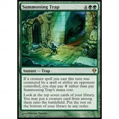 Summoning Trap - Summoning Trap - [ZEN] [EX] [Foil]