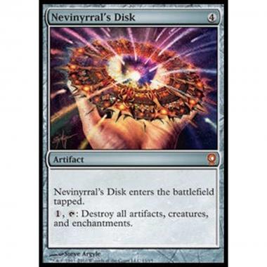 Nevinyrral's Disk - Nevinyrral's Disk - [V10] [NM] [Foil]