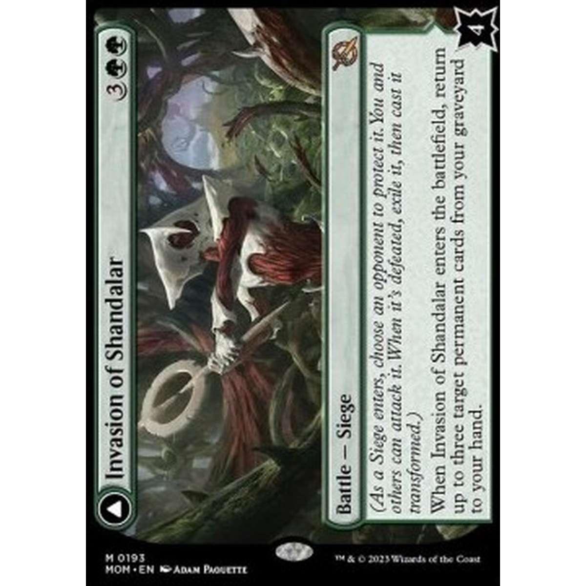 Invasion of Shandalar // Leyline Surge - Invasion of Shandalar // Leyline Surge - [MOM] [NM]