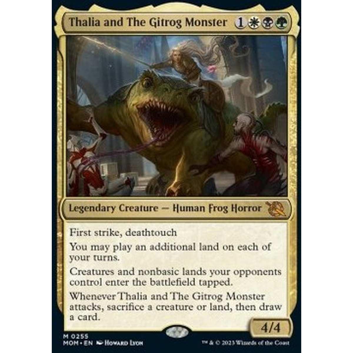 Thalia and The Gitrog Monster - Thalia and The Gitrog Monster - [MOM] [NM]