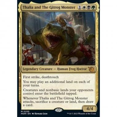 Thalia and The Gitrog Monster - Thalia and The Gitrog Monster - [MOM] [NM]