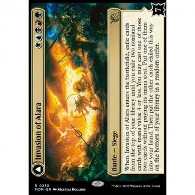 Invasion of Alara // Awaken the Maelstrom - Invasion of Alara // Awaken the Maelstrom - [MOM] [NM] [Foil]