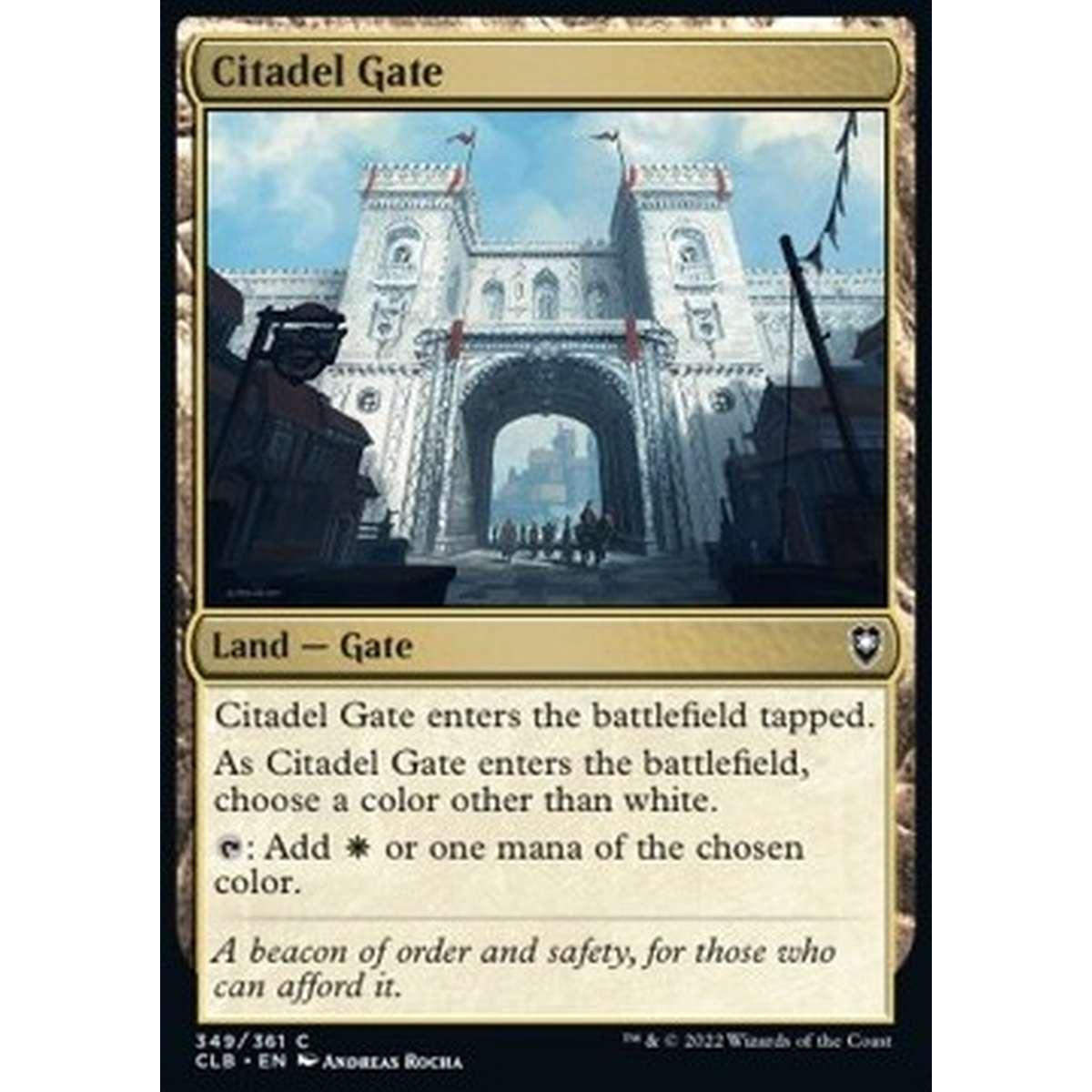 Citadel Gate - Citadel Gate - [CLB] [NM] [Foil]