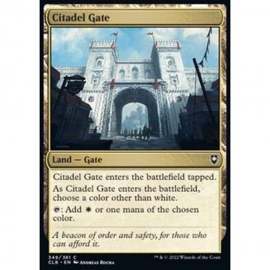 Citadel Gate - Citadel Gate - [CLB] [NM] [Foil]