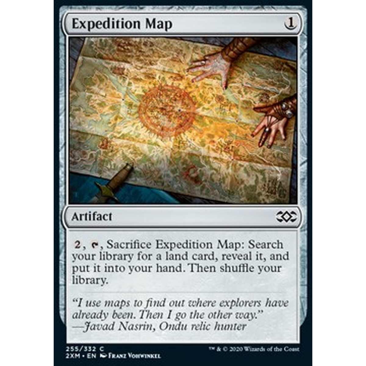Expedition Map - Expedition Map - [2XM] [NM] [Foil]