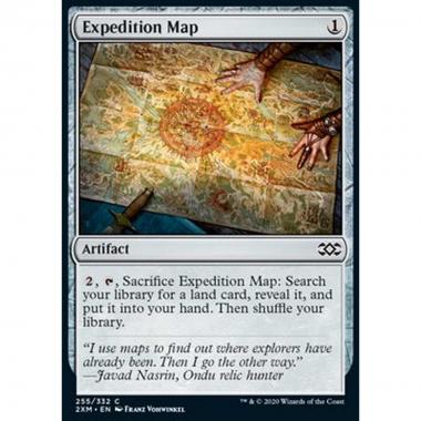 Expedition Map - Expedition Map - [2XM] [NM] [Foil]
