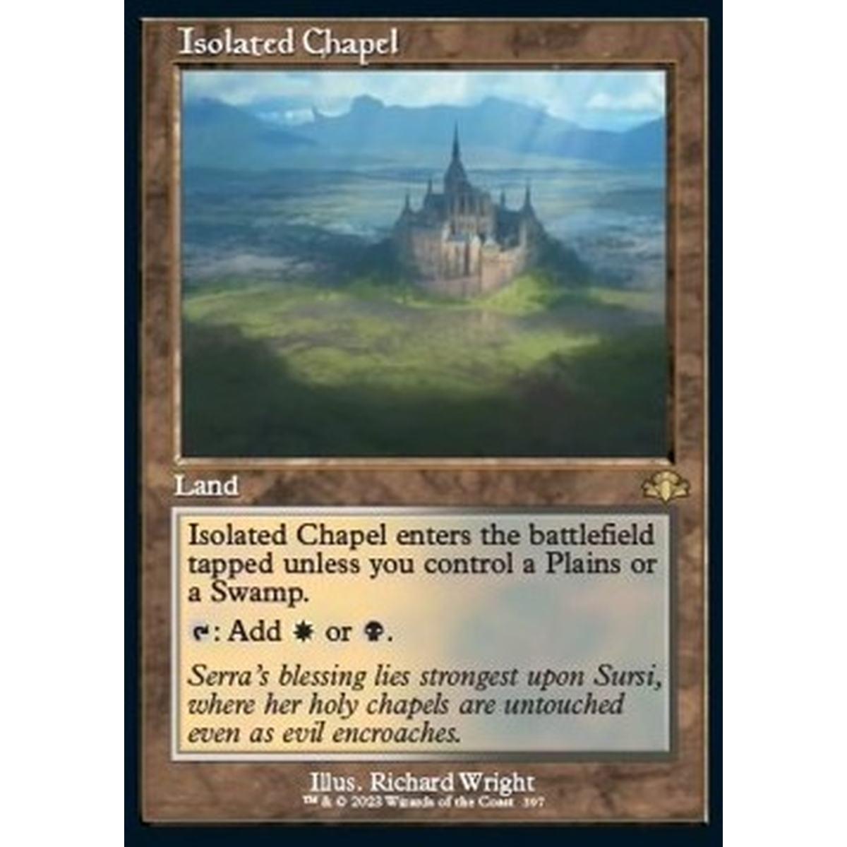 Isolated Chapel - Isolated Chapel - [XDMR] [NM]