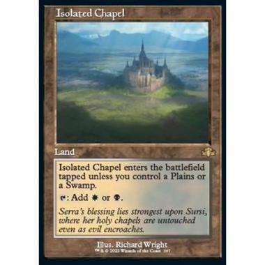Isolated Chapel - Isolated Chapel - [XDMR] [NM]