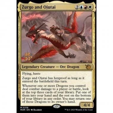 Zurgo and Ojutai (V.1) - Zurgo e Ojutai (V.1) - [PMOM] [NM] [Foil]