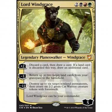 Lord Windgrace (V.1) - Lord Windgrace (V.1) - [C18] [NM] [Foil]