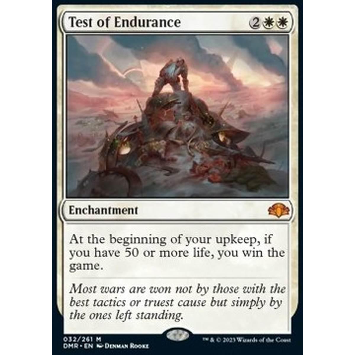 Test of Endurance - Test of Endurance - [DMR] [NM] [Foil]