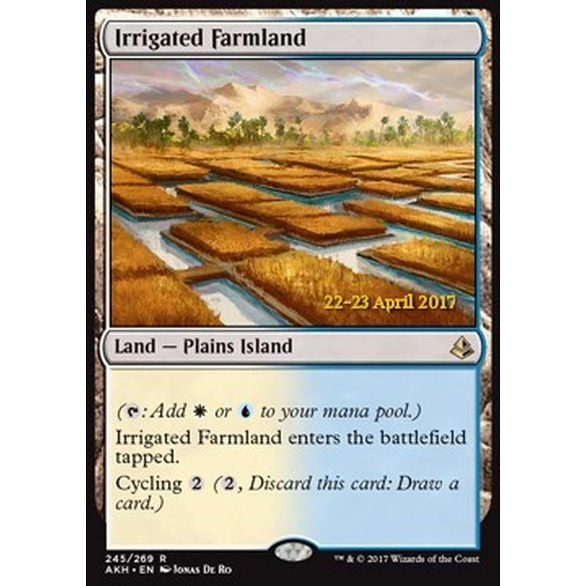 Irrigated Farmland - Colture Irrigate - [PAKH] [EX] [Foil]