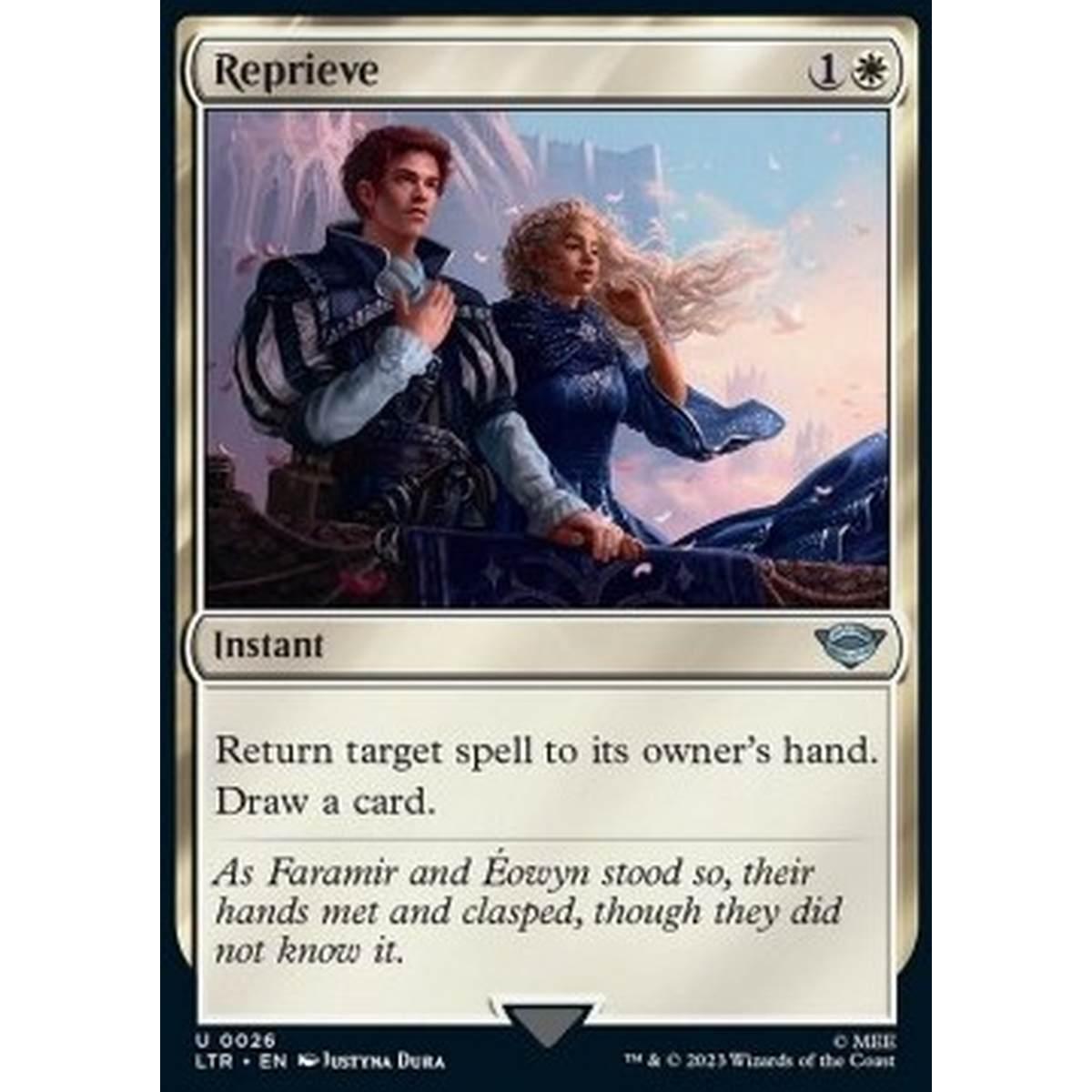 Reprieve - Reprieve - [LTR] [NM] [Foil]