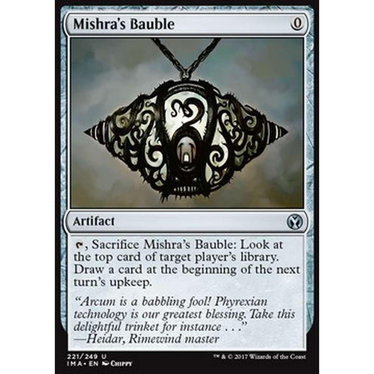 Mishra's Bauble - Mishra's Bauble - [IMA] [NM] [Foil]