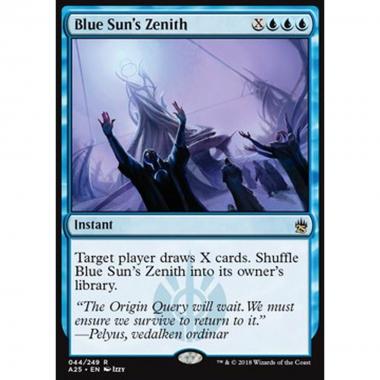 Blue Sun's Zenith - Blue Sun's Zenith - [A25] [NM] [Foil]