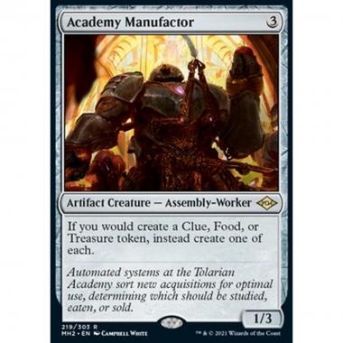 Academy Manufactor - Academy Manufactor - [MH2] [NM]