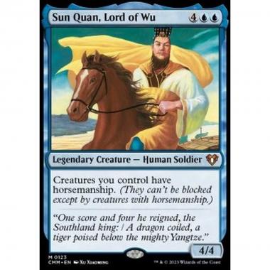 Sun Quan, Lord of Wu - Sun Quan, Lord of Wu - [CMM] [NM]
